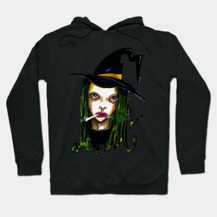 Stoner Witch Hoodie